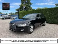 Usata Audi A4 Advanced 150 CV (110 kW) 2013 Nero Station wagon