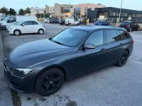 Usata BMW 320 Advantage 190 CV (139 kW) 2015 Nero Station wagon