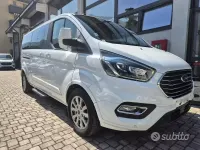 Usata Ford Tourneo Titanium 131 CV (96 kW) 2018 Bianco Monovolume