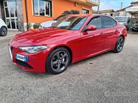 Usata Alfa Romeo Giulia Tech Edition 160 CV (117 kW) 2019 Rosso Berlina