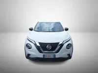 Usata Nissan Juke Acenta 114 CV (83 kW) 2020 Bianco SUV