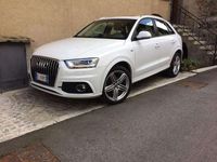 Usata Audi Q3 Ambiente 177 CV (130 kW) 2012 Bianco SUV