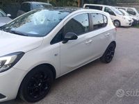 Usata Opel Corsa 95 CV (69 kW) 2017 Bianco Utilitaria