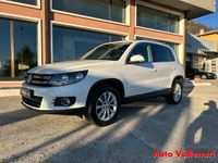 Usata VW Tiguan Sportline 110 CV (80 kW) 2012 Bianco pastello SUV