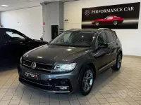 Usata VW Tiguan R-line 150 CV (110 kW) 2019 Grigio SUV