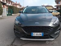 Usata Ford Focus Active 125 CV (91 kW) 2020 Grigio Berlina