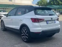 Usata Seat Arona Style 95 CV (69 kW) 2019 Bianco SUV