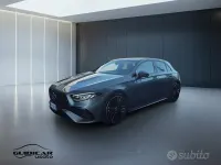 Usata Mercedes A180 Advanced Plus 116 CV (85 kW) 2023 Grigio Utilitaria
