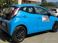 Usata Toyota Aygo 69 CV (50 kW) 2016 Bluazzurro Utilitaria