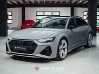 Usata Audi RS6 600 CV (441 kW) 2023 Grigio Station wagon