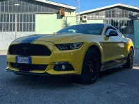 Usata Ford Mustang Fastback 317 CV (233 kW) 2016 Giallo Coupé