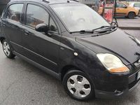 Usata Chevrolet Matiz SE 52 CV (38 kW) 2009 Nero Utilitaria