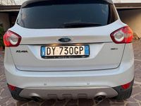 Usata Ford Kuga 140 CV (102 kW) 2009 Bianco SUV