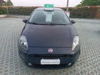 Usata Fiat Punto Lounge 70 CV (51 kW) 2016 Nero Utilitaria
