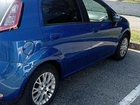 Usata Fiat Punto 2011 Blu Utilitaria