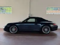 Usata Porsche 997 355 CV (261 kW) 2006 Grigio atas metalizzato Cabrio