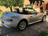 Usata BMW Z3 170 CV (125 kW) 2001 Argento Cabrio