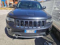 Usata Jeep Grand Cherokee Limited 250 CV (183 kW) 2014 Blu/azzurro SUV