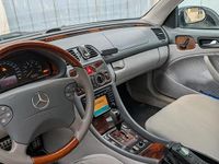 Usata Mercedes CLK320 218 CV (160 kW) 2000 Blu Coupé