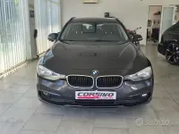 Usata BMW 318 Sport Line 150 CV (110 kW) 2016 Nero Station wagon