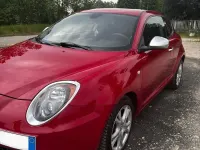 Usata Alfa Romeo MiTo 95 CV (69 kW) 2018 Rosso Utilitaria