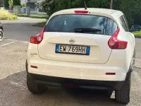 Usata Nissan Juke 117 CV (86 kW) 2014 Bianco SUV