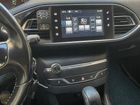 Usata Peugeot 308 Business-Line 100 CV (73 kW) 2015 Grigio Berlina