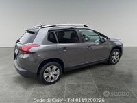 Usata Peugeot 2008 Active 83 CV (61 kW) 2019 Grigio SUV