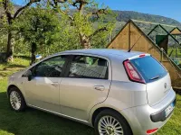 Usata Fiat Punto Evo 65 CV (47 kW) 2011 Grigio Utilitaria