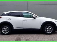 Usata Mazda CX-3 Evolve 105 CV (77 kW) 2016 Bianco SUV