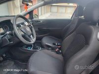 Usata Opel Corsa 2015 Nero Utilitaria