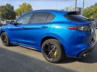 Usata Alfa Romeo Stelvio Quadrifoglio 510 CV (375 kW) 2021 Blu SUV
