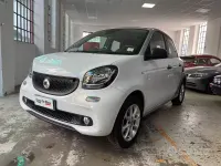 Usata Smart ForFour Passion 71 CV (52 kW) 2017 Bianco Utilitaria