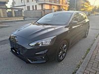 Usata Ford Focus ST-Line 125 CV (91 kW) 2021 Nero Berlina