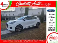 Occasion Ford Puma ST-Line 125 ch (91 kW) 2021 Gris SUV