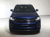 Usata VW T-Cross R-line 110 CV (80 kW) 2021 Blu/azzurro SUV
