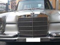 Usata Mercedes S280 SE 179 CV (131 kW) 1969 Silver metallic Berlina