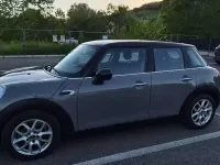 Usata Mini Cooper D 116 CV (85 kW) 2017 Grigio Utilitaria