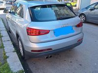 Usata Audi Q3 140 CV (102 kW) 2014 Grigio SUV