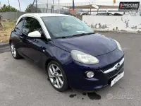 Usata Opel Adam 69 CV (50 kW) 2014 Blu Utilitaria
