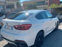Usata BMW X6 M Sport 258 CV (189 kW) 2019 Bianco SUV