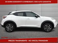 Usata Nissan Juke N-Connecta 143 CV (105 kW) 2024 Bianco SUV