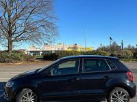 Begagnad VW Polo 75 HK (55 kW) 2015 Svart Sedan
