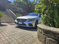 Usata Mercedes C43 AMG AMG 390 CV (286 kW) 2019 Argento Cabrio