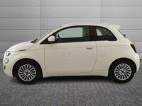 Usata Fiat 500e 42 kW (58 CV) 2021 Bianco Utilitaria