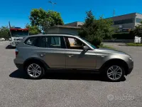 Usata BMW X3 272 CV (200 kW) 2007 Giallo SUV