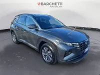 Usata Hyundai Tucson 230 CV (169 kW) 2022 Amazon grey SUV