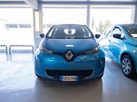 Usata Renault Zoe Intens 80 kW (109 CV) 2019 Blu/azzurro Utilitaria