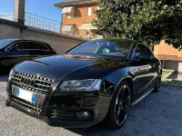 Usata Audi A5 S-Line 170 CV (125 kW) 2010 Nero Coupé