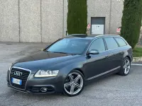 Usado Audi A6 S-Line 239 CV (175 kW) 2011 Gris Familiar